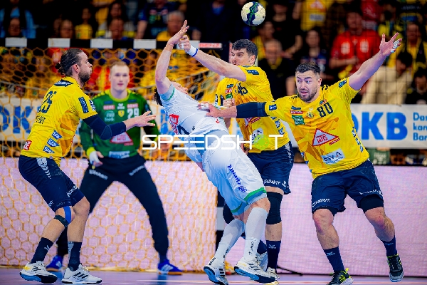 Handball I Herren I Saison 2024-2025 I Daikin HBL I 27. Spieltag I Rhein-Neckar Löwen - DHfK Leipzig I 24.04.2025