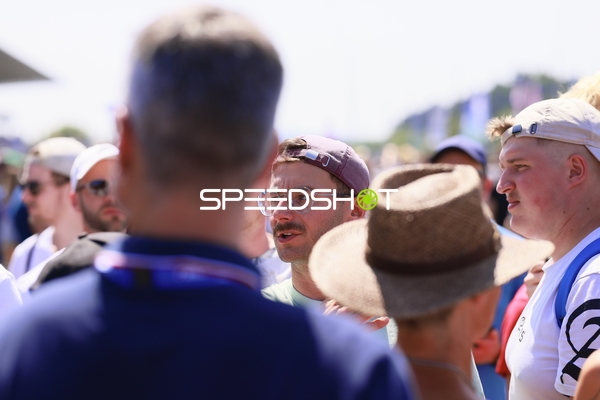 Zuschauer beim 24h Rennen 2025