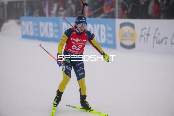 BMW IBU Weltcup Biathlon Oberhof, Sprint der Frauen am 08.01.2026