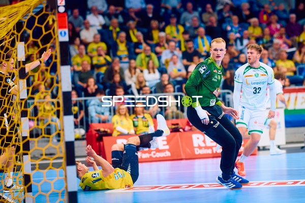 1. Handball-Bundesliga, Rhein-Neckar Löwen - SC DHfK Leipzig; 20.03.2025