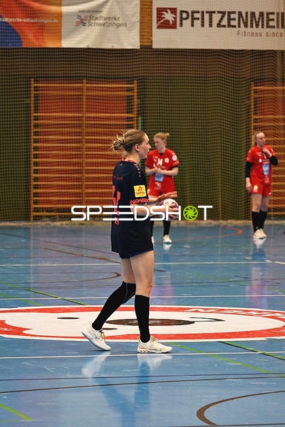 Handballspiel zwischen Kurpfalz Bären und Mainz 05