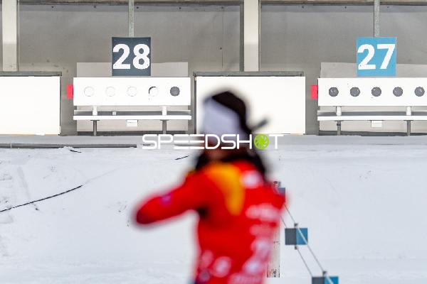 Biathlon, BMW IBU WORLD CUP BIATHLON, Sprint Frauen 7,5 km, Oberhof, Deutschland, LIE Lotte #25 BEL