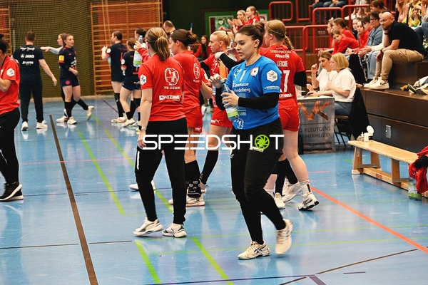 Aufwärmen vor dem Spiel in Ketsch