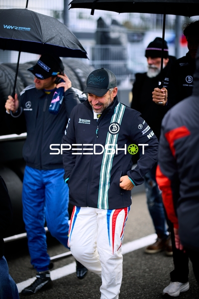 Fahrerlager am Hockenheimring