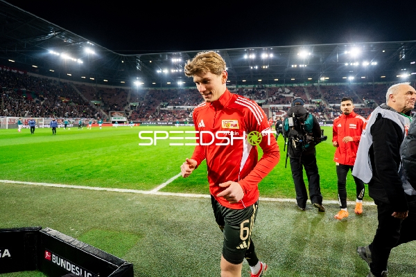 Spieler auf dem Spielfeld