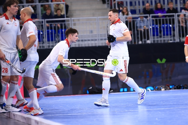 EuroHockey Indoor Championship 2026 - Polen vs. Österreich