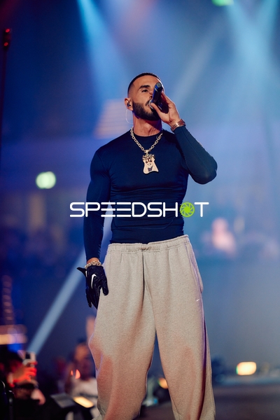 Ringside Zone Boxevent im SNP Dome Heidelberg