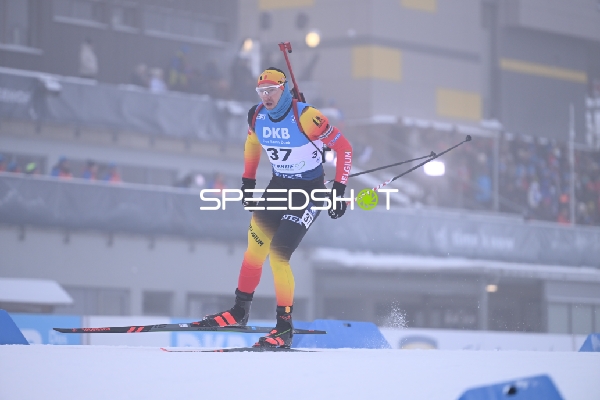 Startnummer 37 beim Sprint