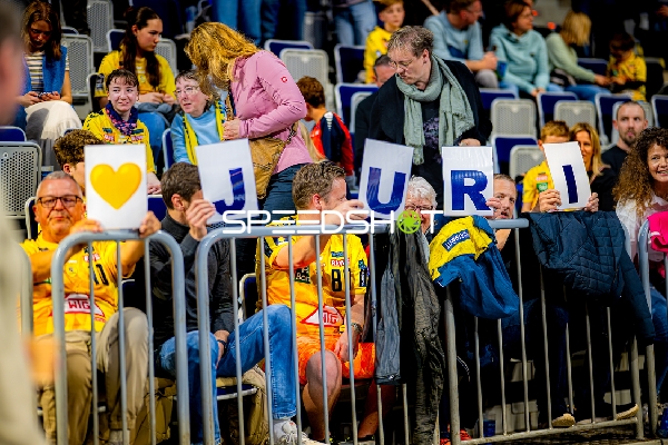 Handball I Herren I Saison 2024-2025 I Daikin HBL I 27. Spieltag I Rhein-Neckar Löwen - DHfK Leipzig I 24.04.2025
