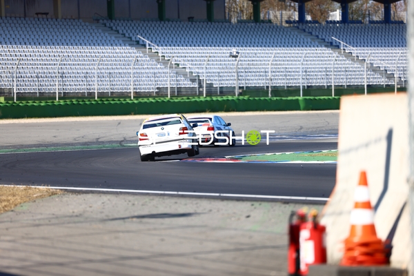 Dynamisches Rennen auf dem Hockenheimring