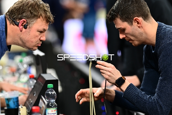 Techniker bei der Arbeit