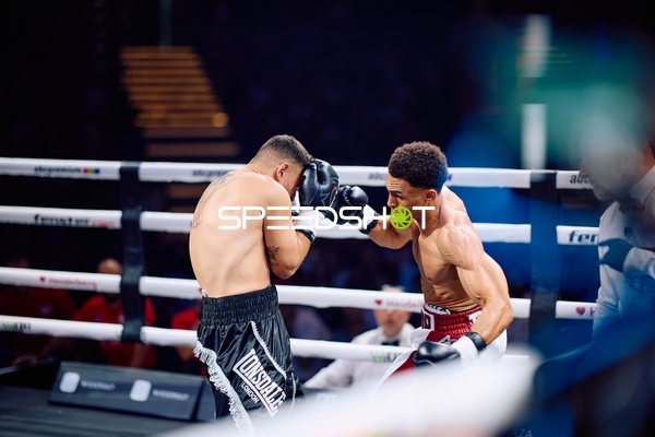 Alexander Okafor im Ringside Zone Boxevent