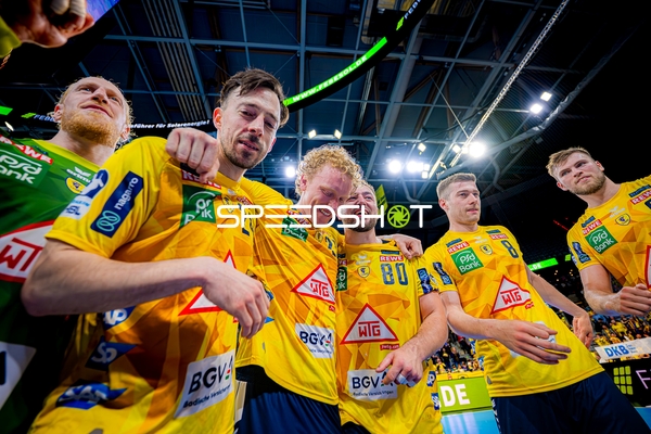 Handball I Herren I Saison 2024-2025 I Daikin HBL I 27. Spieltag I Rhein-Neckar Löwen - DHfK Leipzig I 24.04.2025