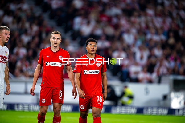 Spieler auf dem Feld