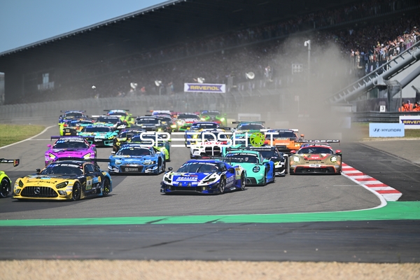 Start beim 24h Rennen 2025 Nürburgring