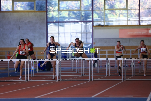 Hürdenlauf mit 865; LG Region Karlsruhe und 397; LG Region Karlsruhe