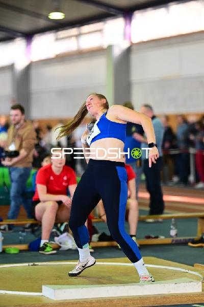 Kugelstoßen mit Kleiber Lena (280; TSG Hassloch)