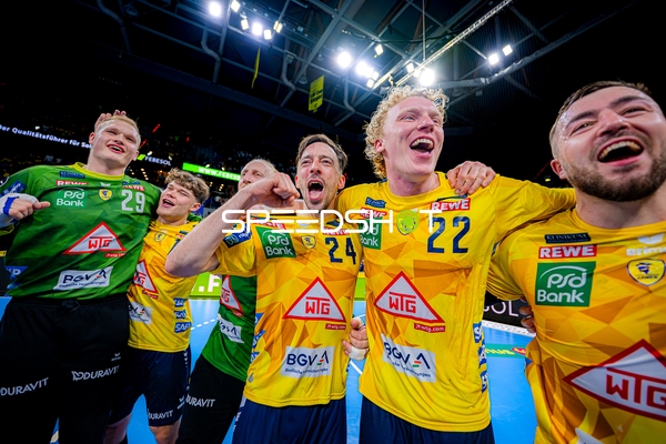 Handball I Herren I Saison 2024-2025 I Daikin HBL I 27. Spieltag I Rhein-Neckar Löwen - DHfK Leipzig I 24.04.2025