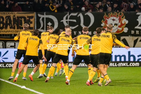Dynamo Dresden in Aktion