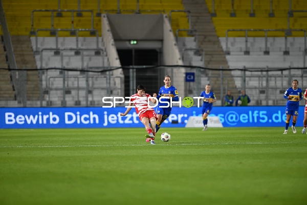 Schuss von Rieke Tietz (17; CZJ)