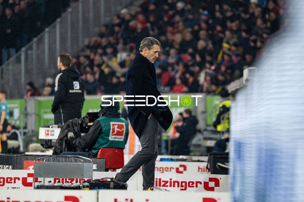 Trainer an der Seitenlinie