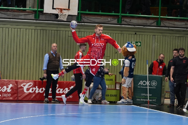 David Mandić (7; MT Melsungen) in Aktion