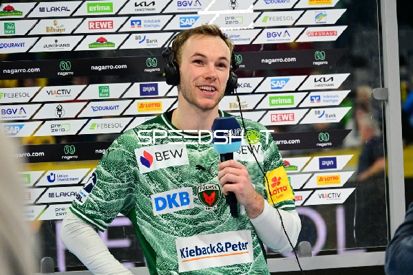 Interview mit Mathias Gidsel (19; Füchse Berlin)