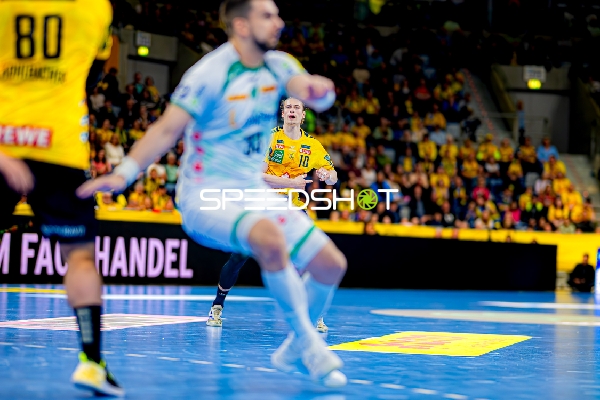 Handball I Herren I Saison 2024-2025 I Daikin HBL I 27. Spieltag I Rhein-Neckar Löwen - DHfK Leipzig I 24.04.2025