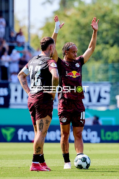 RB Leipzig: Emotion am Ball