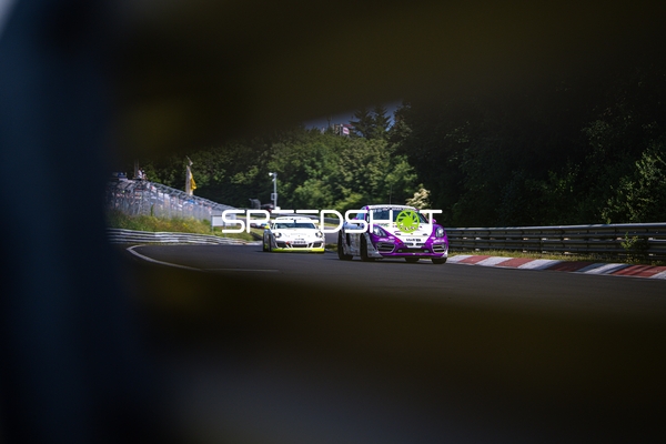 Rennfahrzeuge auf der Nordschleife