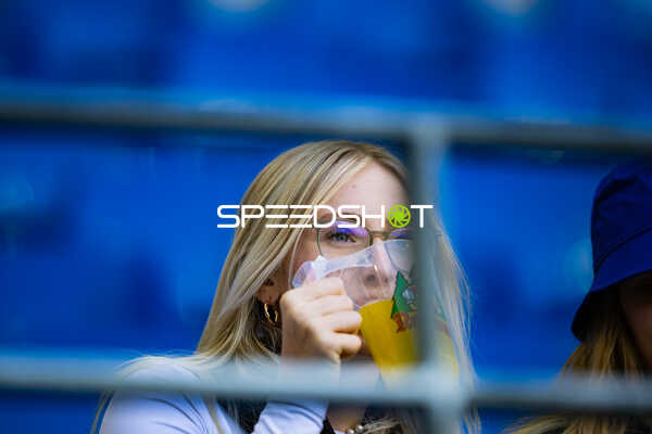 Zuschauer im Stadion