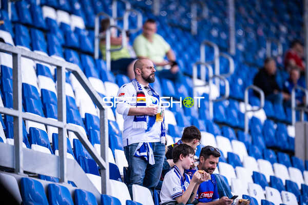 Stadionatmosphäre vor dem Spiel