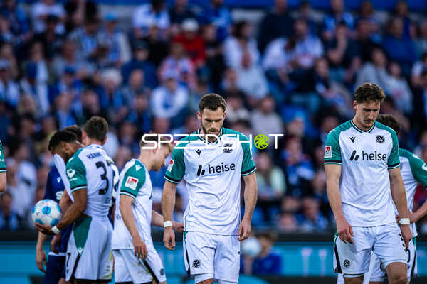 Enttäuschung bei Hannover 96