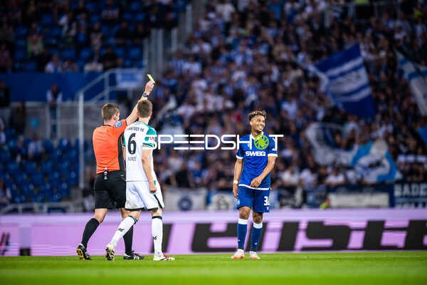 Gelbe Karte für Hannover 96