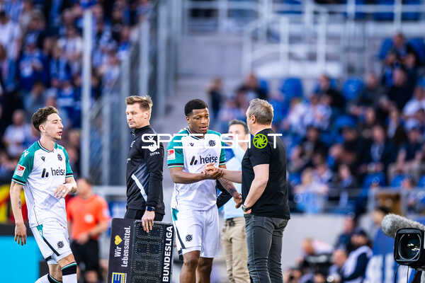 Wechsel bei Hannover 96
