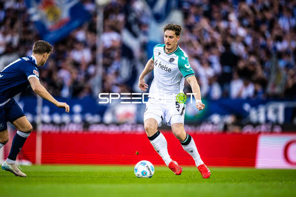 Dynamisches Dribbling in der 2. Bundesliga