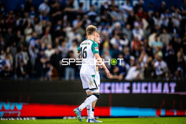 Spieler von Hannover 96 in Aktion