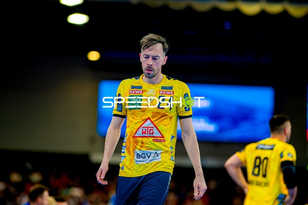 Spieler läuft Patrick Groetzki (24;Rhein Neckar Löwen)