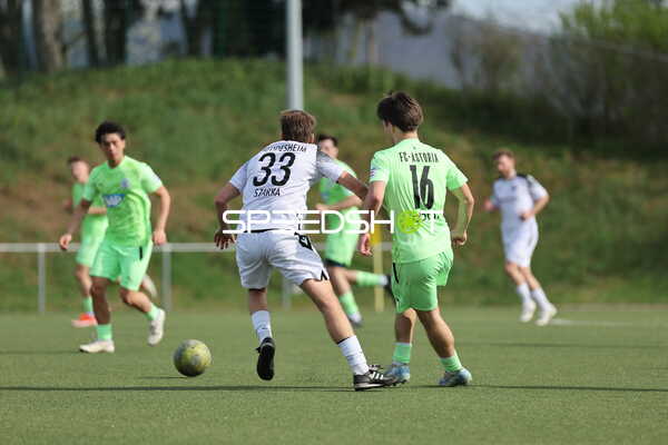 Intensives Dribbling zwischen Heddesheim und Walldorf