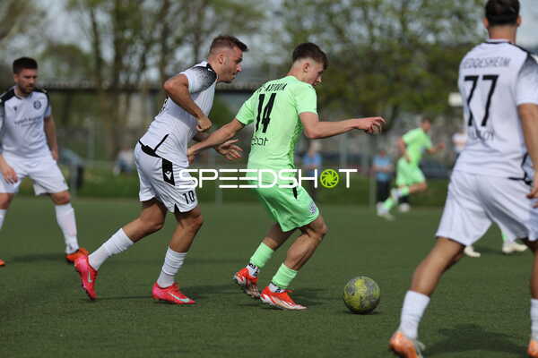 Dribbling unter Druck