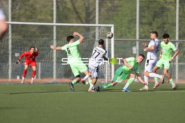 Zweikampf zwischen Fortuna Heddesheim und Astoria Walldorf II