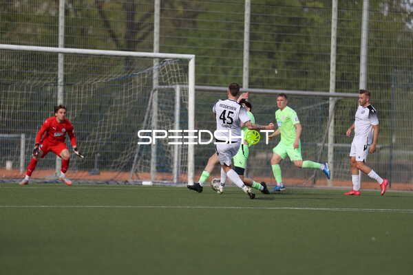 Spieler in Aktion