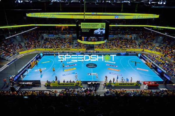 Ligaspiel in der SAP Arena