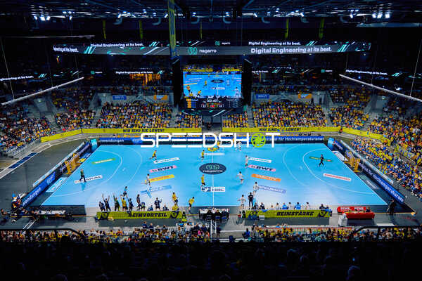 Live-Action in der SAP Arena