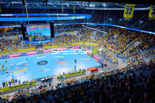 Handballspiel in der SAP Arena