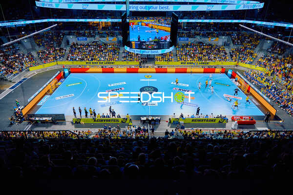 Handballspiel in der SAP Arena