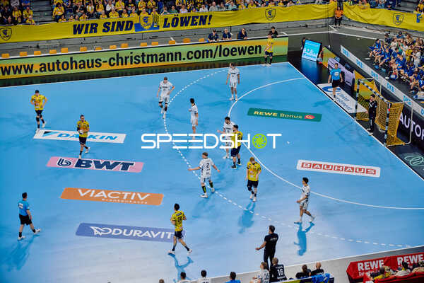 Spielszene in der SAP Arena