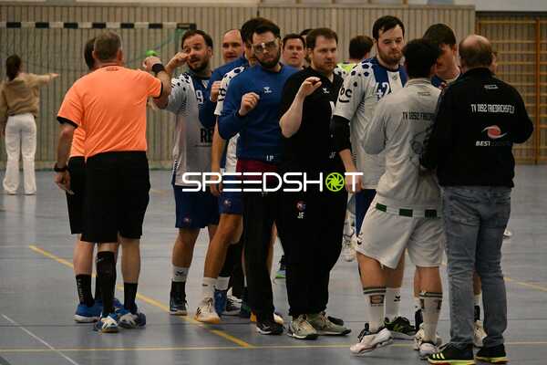 Vorbereitung auf das Handballspiel