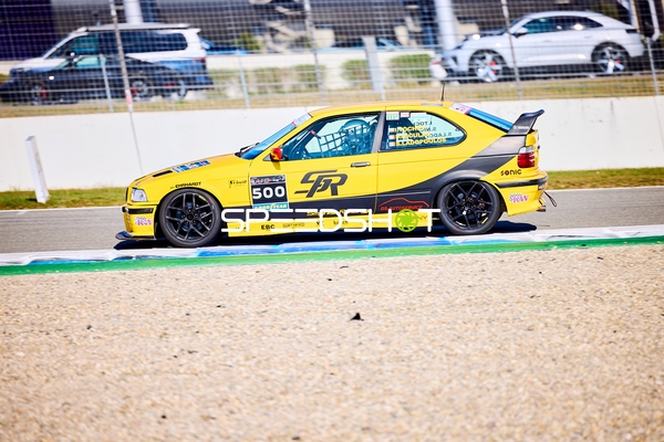 Ivan Tochev im schnellen BMW auf Hockenheimring