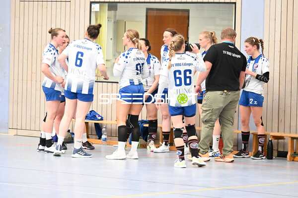 Team Tv Edingen bespricht Taktik